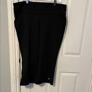 Champion Black Performance Capris